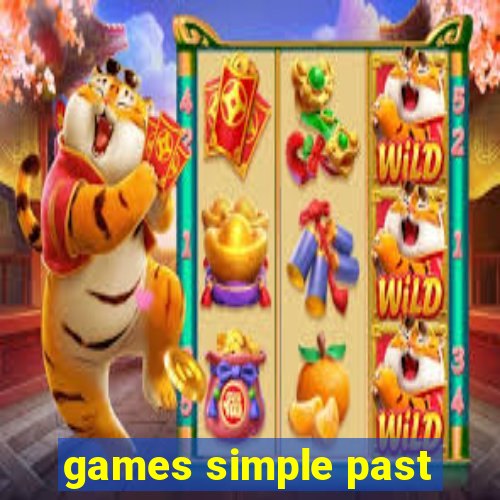 games simple past